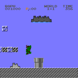 Ninja Turtle Bros Screenshot 1
